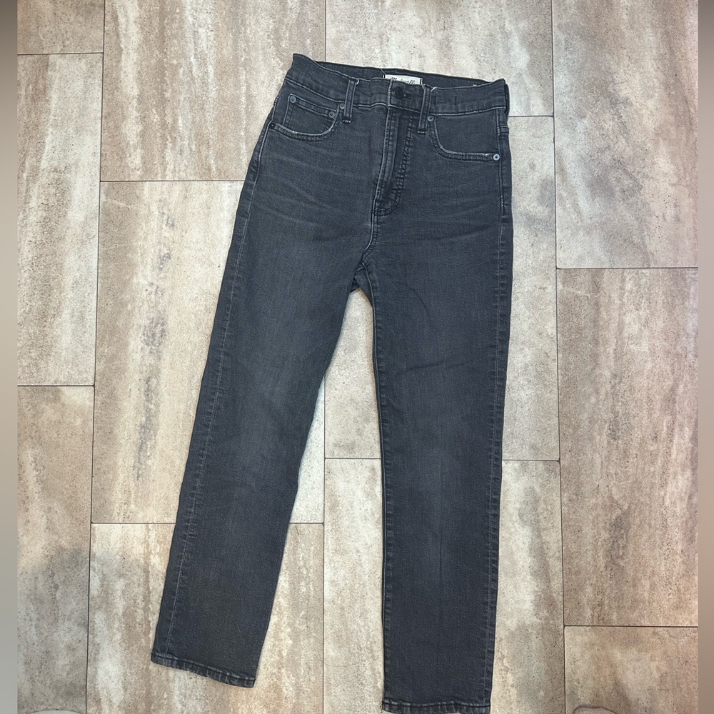 Madewell the perfect vintage crop Jean